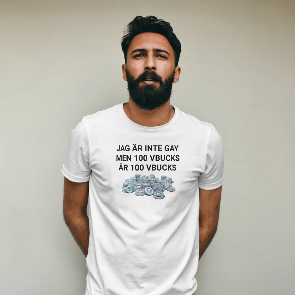 Jag är inte gay - t-shirt